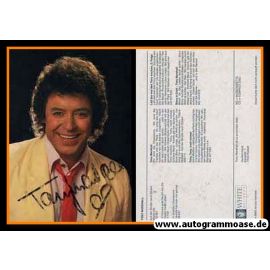Autogramm Schlager | Tony MARSHALL | 1978 "Strasse Nach Süden" (Portrait Color White)
