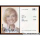 Autogramm Schlager | Ulla NORDEN | 1991...