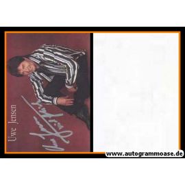 Autogramm Schlager | Uwe JENSEN | 1990er (Portrait Color)