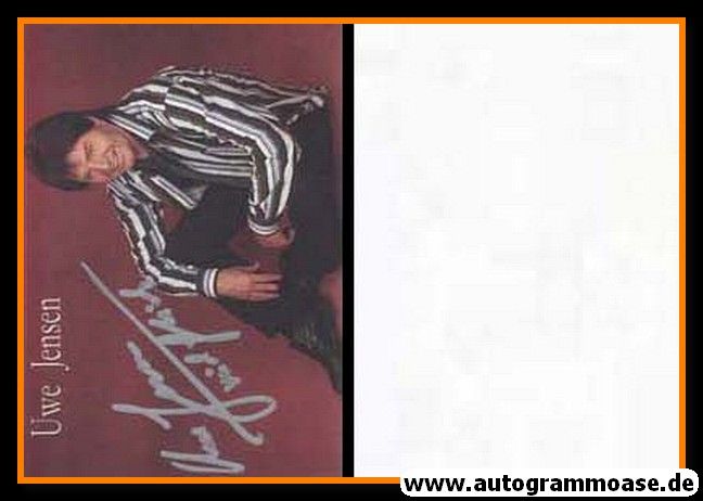 Autogramm Schlager | Uwe JENSEN | 1990er (Portrait Color)