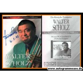 Autogramm Trompete | Walter SCHOLZ | 1997 "Zauber Der Trompete" (Portrait Color Koch)