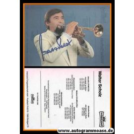 Autogramm Trompete | Walter SCHOLZ | 1988 "Ich Denk An Dich" (Portrait Color Intercord)
