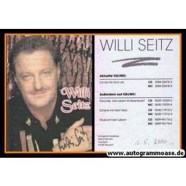 Autogramm Volksmusik | Willi SEITZ | 1998 "Ich Bin Für Dich Da" (Portrait Color)