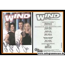 Autogramme Schlager | WIND | 1999 "Windstärke 10" (Koch)