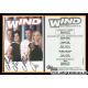 Autogramme Schlager | WIND | 1999 "Windstärke...