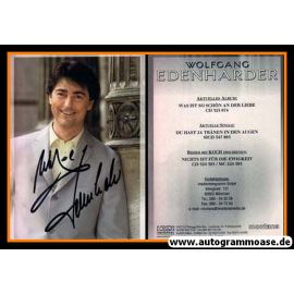 Autogramm Volksmusik | Wolfgang EDENHARDER | 2002 "Was Ist So Schön" (Portrait Color Koch)