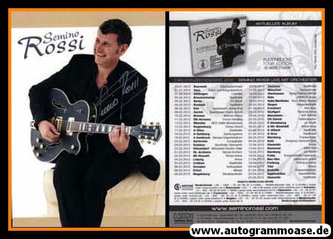Autogramm Schlager | Sandy ROSE | 2012 "Wild Und Frei"