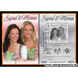 Autogramme Volksmusik | SIGRID & MARINA | 2008 "Einfach Glücklich Sein" (MCP VM)