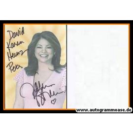Autogramm Film (USA) | Valerie BERTINELLI | 2010er (Portrait Color)