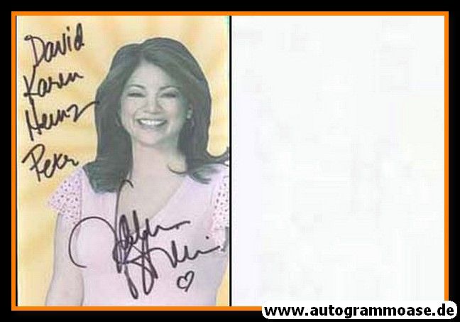 Autogramm Film (USA) | Valerie BERTINELLI | 2010er (Portrait Color)