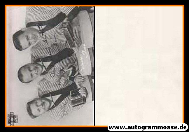 Autogramme Schlager | VINATA-TRIO | 1960er (Portrait SW)