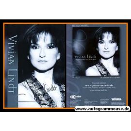 Autogramm Schlager | Vivian LINDT | 2004 "Ich Bleibe Wie Ich Bin" (Palm) 1