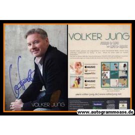 Autogramm Schlager | Volker JUNG | 2018 "Oldstyle"