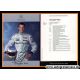 Autogramm Formel 1 | Alexander WURZ | 2004 Druck (Mercedes)