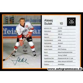 Autogramm Eishockey | SC Memmingen | 1990er | Alexej SULAK