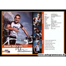 Autogramm Triathlon | Andrea SALVISBERG | 2010 (EWZ)