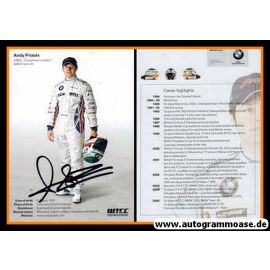 Autogramm Tourenwagen | Andy PRIAULX | 2005 (BMW WTCC)