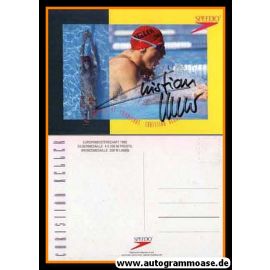 Autogramm Schwimmen | Christian KELLER | 1993 (Speedo)