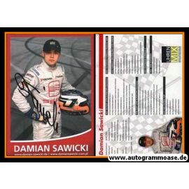 Autogramm Tourenwagen | Damian SAWICKI | 2007 (Portrait Color)