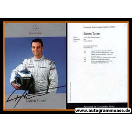 Autogramm Tourenwagen | Darren TURNER | 2000 (Mercedes)