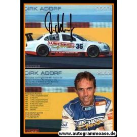 Autogramm Tourenwagen | Dirk ADORF | 2003 (Wiechers)