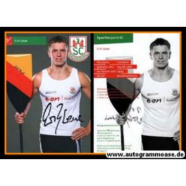 Autogramm Kanu | Erik LEUE | 2009 (SC Magdeburg)