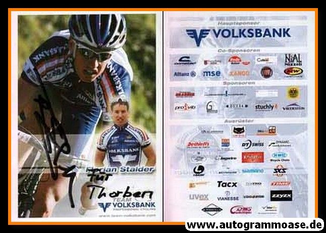 Autogramm Radsport | Florian STALDER | 2000er (Portrait Color)