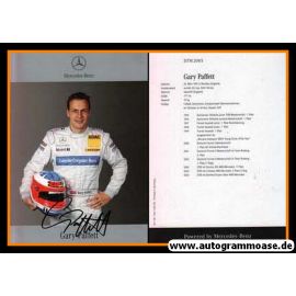 Autogramm Tourenwagen | Gary PAFFETT | 2005 Druck (DTM)