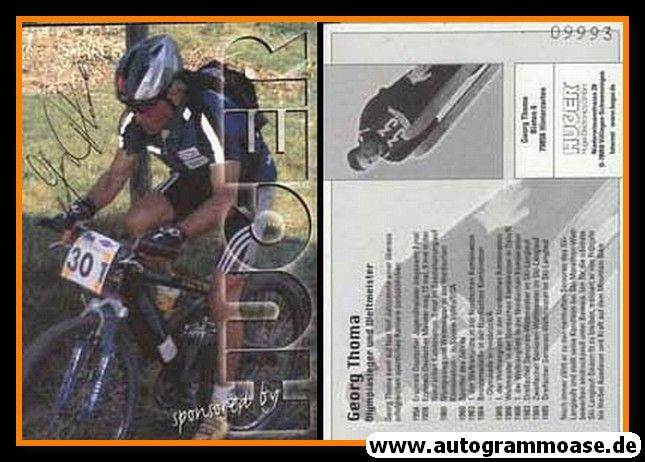 Autogramm Skispringen | Georg THOMA | 2000er (Huger)
