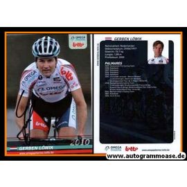 Autogramm Radsport | Gerben LÖWIK | 2010 (Omega Pharma)