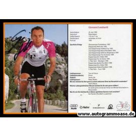 Autogramm Radsport | Giovanni LOMBARDI | 1997 (Rennszene Color) Telekom