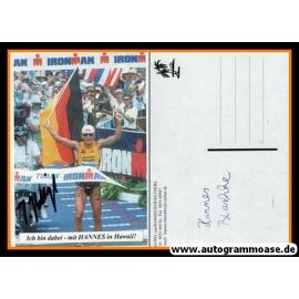 Autogramm Triathlon | Hannes BLASCHKE | 2010er (Iron Man)