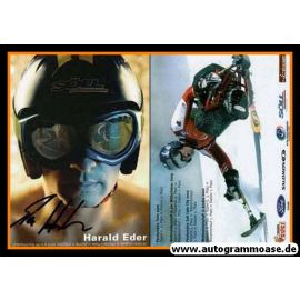Autogramm Paralympics | Ski Alpin | Harald EDER | 2000er (Portrait Color)