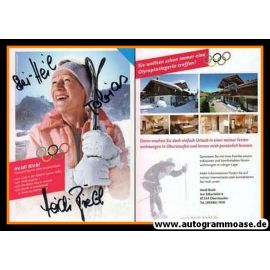 Autogramm Ski Alpin | Heidi BIEBL | 2010er (Portrait Color)