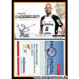 Autogramm Handball | THW Kiel | 2009 | Henrik LUNDSTRÖM