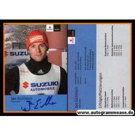 Autogramm Rodeln | Jan EICHHORN | 2006 (Suzuki)