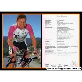 Autogramm Radsport | Jens HEPPNER | 1995 (Rennszene Color) Telekom