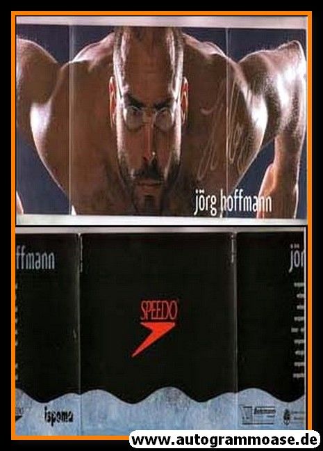 Autogramm Schwimmen | Jörg HOFFMANN | 1995 (Speedo)