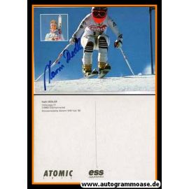 Autogramm Ski Alpin | Karin DEDLER | 1989 (WM Vail)