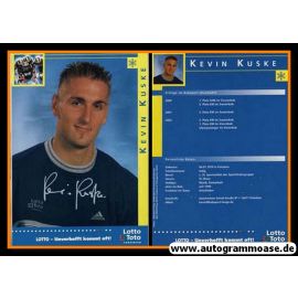 Autogramm Bob | Kevin KUSKE | 2008 (Lotto Toto)