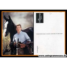 Autogramm Reiten | Lars NIEBERG | 1990er (Portrait Color Esprit)
