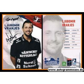 Autogramm Handball | SG Wallau/Massenheim | 2000er DB | Ljubomir VRANJES