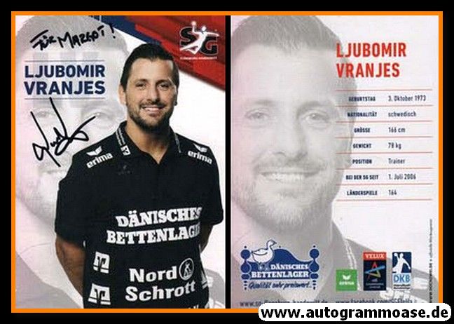 Autogramm Handball | SG Wallau/Massenheim | 2000er DB | Ljubomir VRANJES