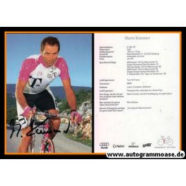 Autogramm Radsport | Mario KUMMER | 1995 (Rennszene Color) Telekom 1