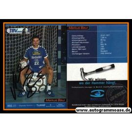 Autogramm Handball | TBV Lemgo | 2003 | Markus BAUR
