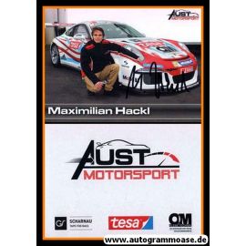 Autogramm Tourenwagen | Maximillian HACKL | 2000er (Aust)