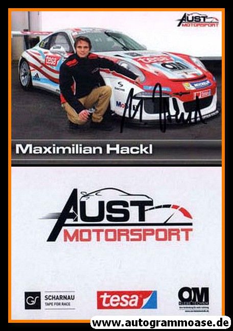 Autogramm Tourenwagen | Maximillian HACKL | 2000er (Aust)