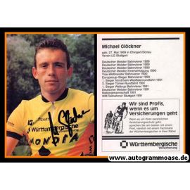 Autogramm Radsport | Michael GLÖCKNER | 1991 (Württembergische) 2