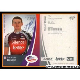 Autogramm Radsport | Mickael DELAGE | 2008 (Silence)