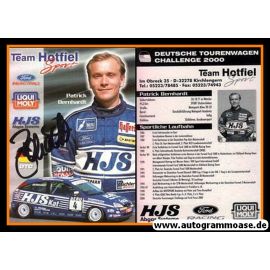 Autogramm Tourenwagen | Patrick BERNHARDT | 2000 (Team Hotfiel)